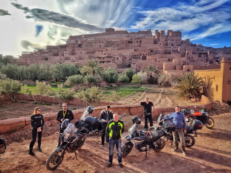 Morocco motorcycle tour with Rusmototravel