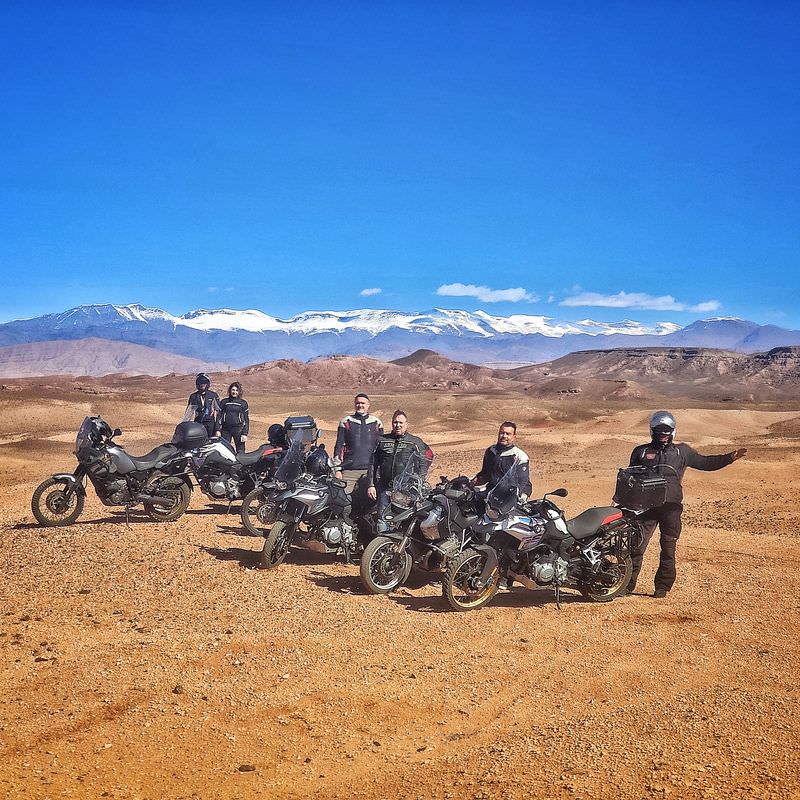 Morocco motorcycle tour with Rusmototravel