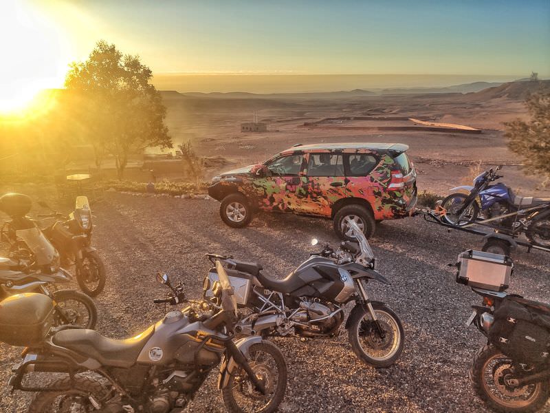 Morocco motorcycle tour with Rusmototravel