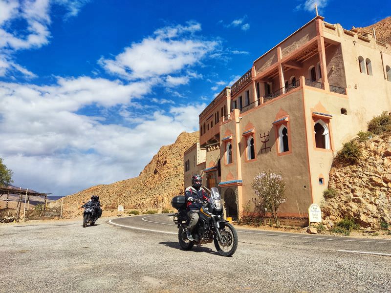 Morocco motorcycle tour with Rusmototravel