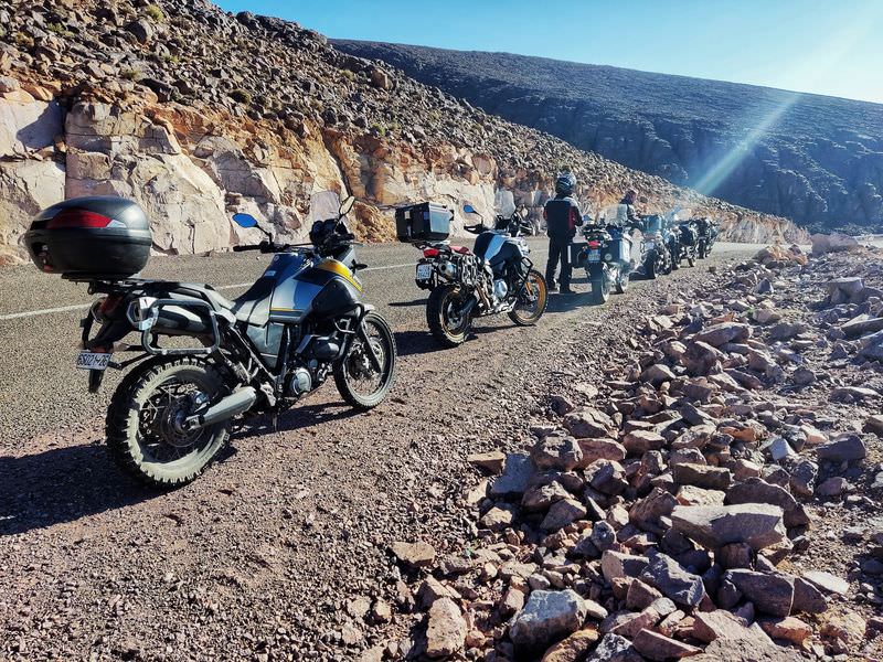 Morocco motorcycle tour with Rusmototravel