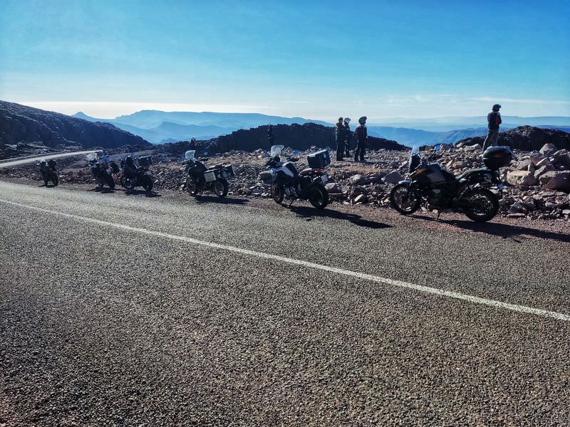 Morocco motorcycle tour with Rusmototravel