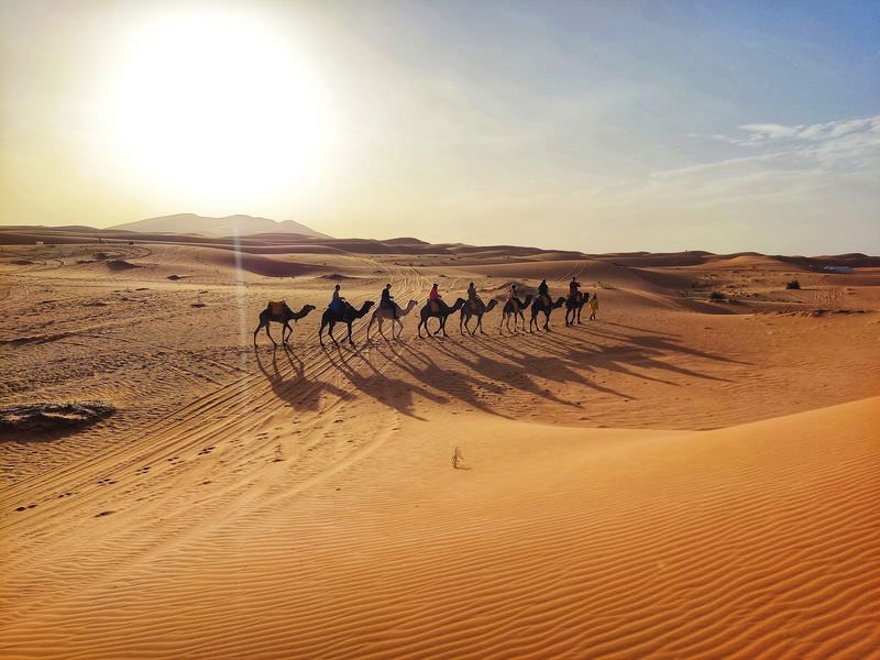 Morocco motorcycle tour with Rusmototravel