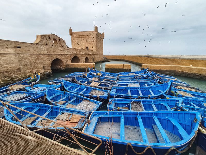 Morocco motorcycle tour with Rusmototravel