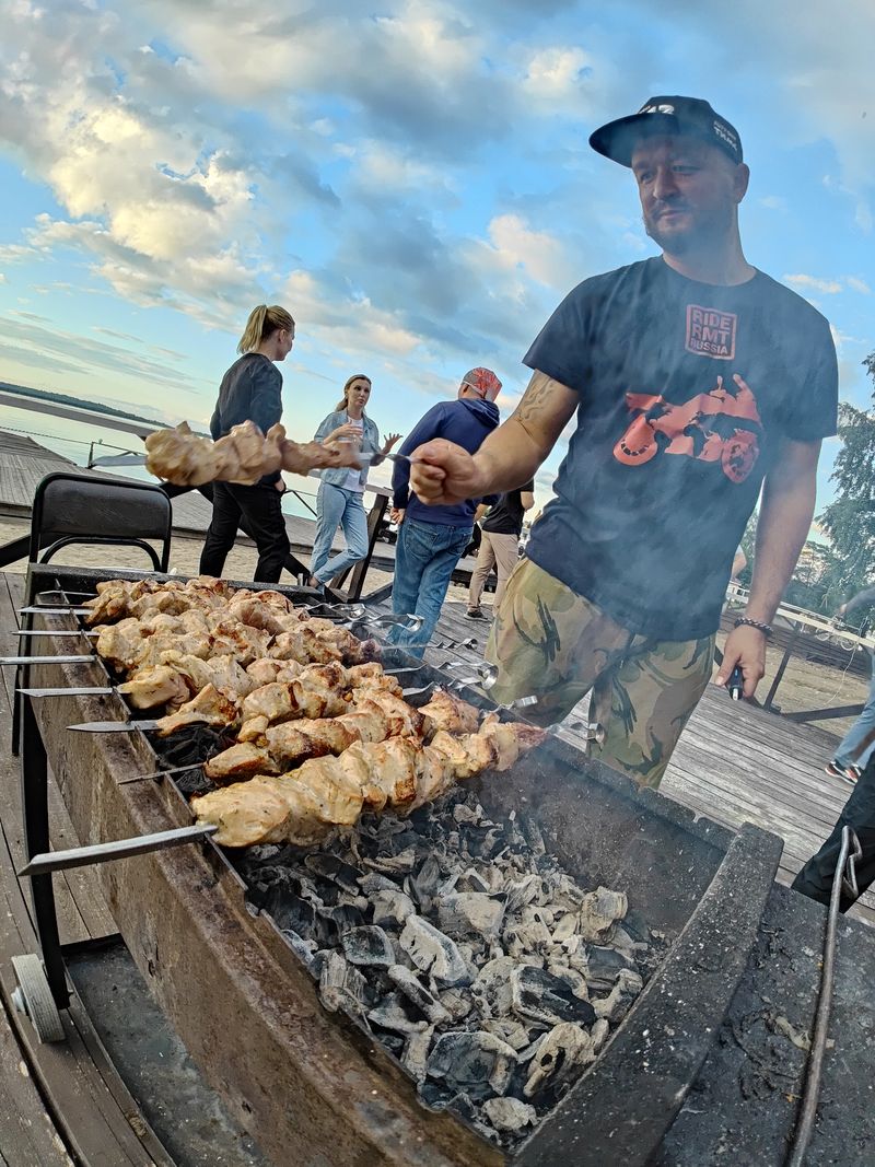 Saint Petersburg-Karelia: weekend Moto Tour