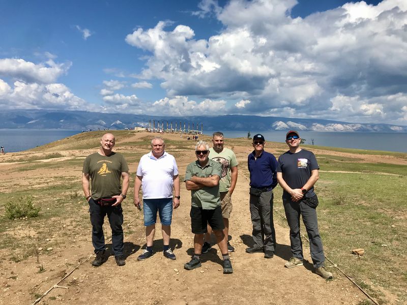 Baikal in Trans-Siberian moto tour with Rus Moto Travel