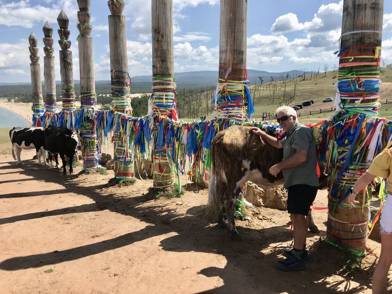 Baikal in Trans-Siberian moto tour with Rus Moto Travel