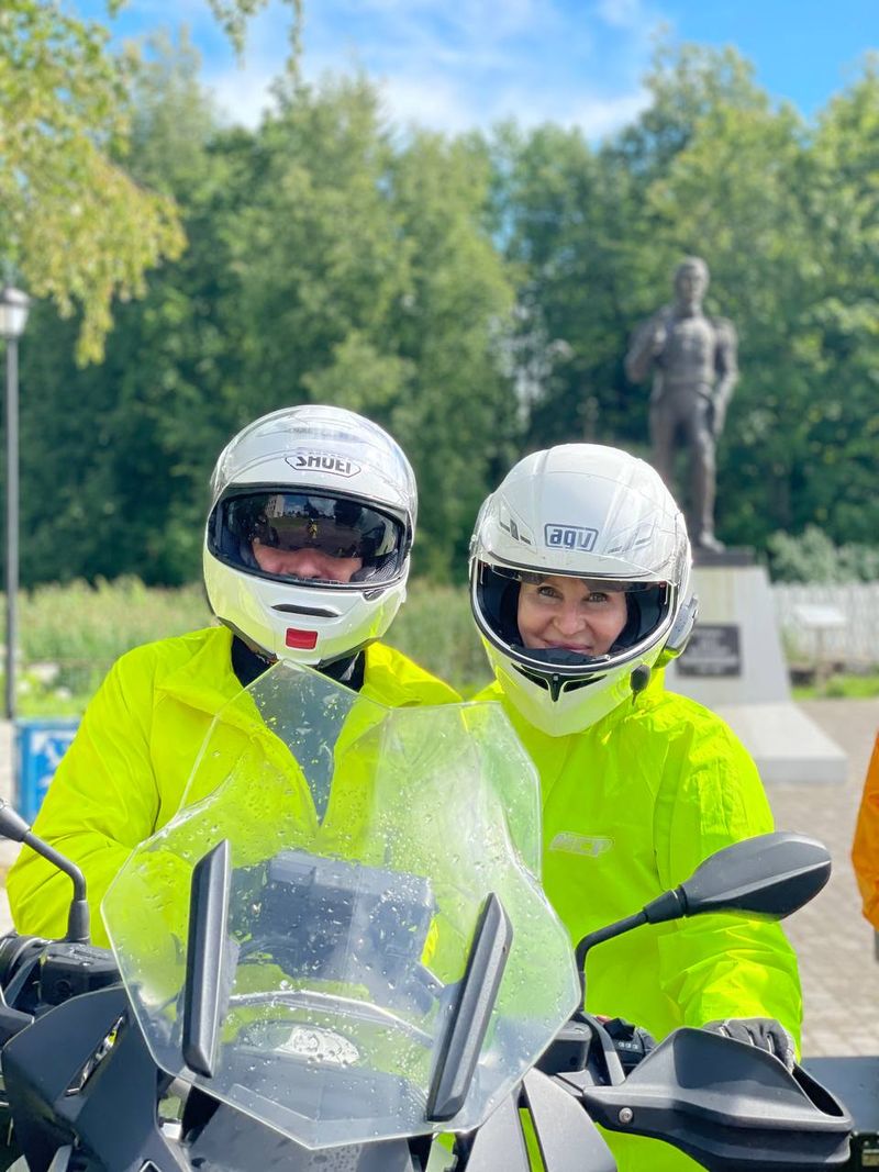 Saint Petersburg-Pskov-Veliky Novgorod. Weekend moto tour 