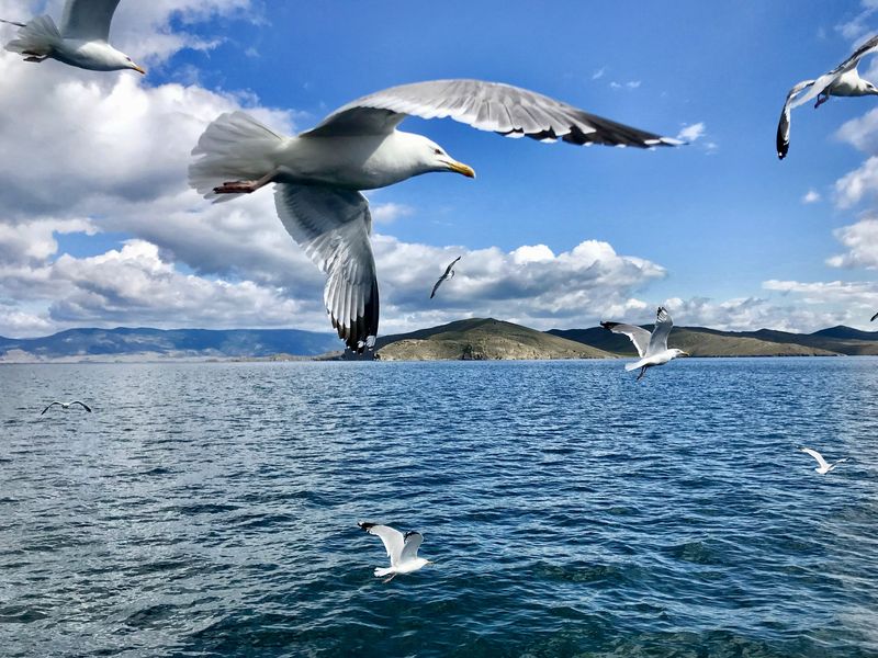 Baikal in Trans-Siberian moto tour with Rus Moto Travel