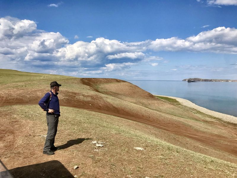 Baikal in Trans-Siberian moto tour with Rus Moto Travel