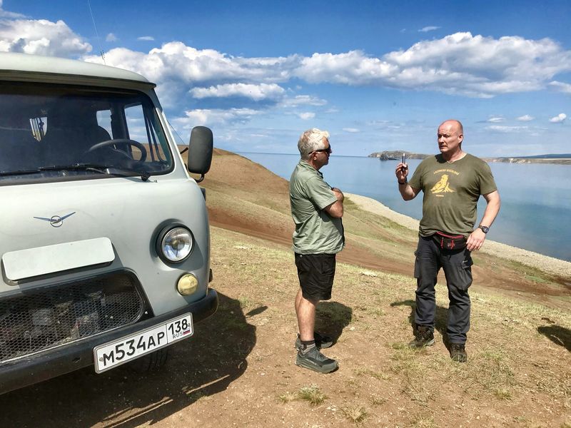 Baikal in Trans-Siberian moto tour with Rus Moto Travel