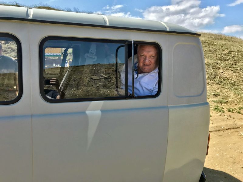 Baikal in Trans-Siberian moto tour with Rus Moto Travel