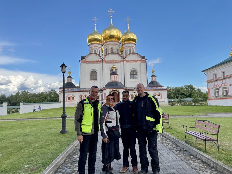 Iversky Monastery on Lake Valdai