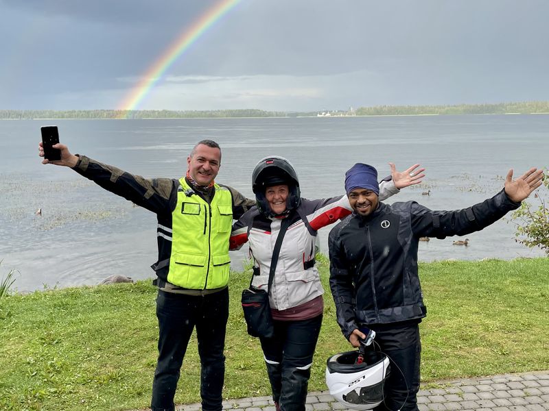 Iversky Monastery on Lake Valdai