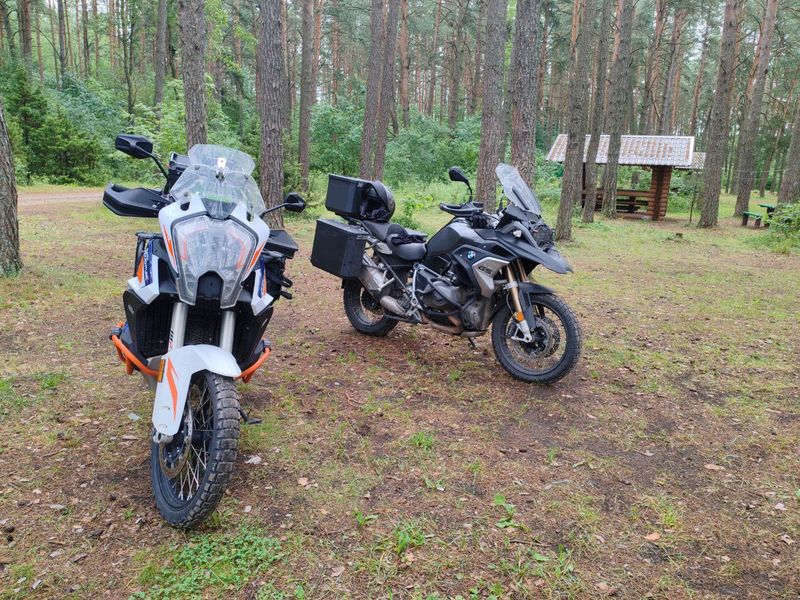 Belarus mototour
