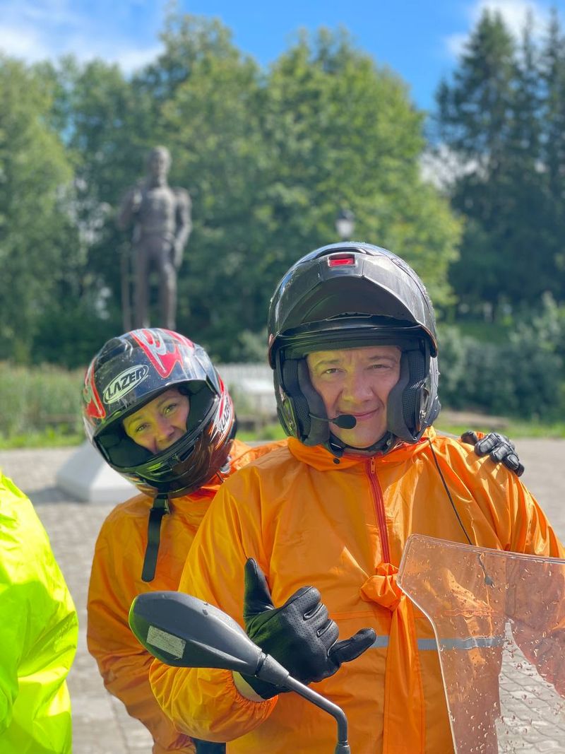 Saint Petersburg-Pskov-Veliky Novgorod. Weekend moto tour 