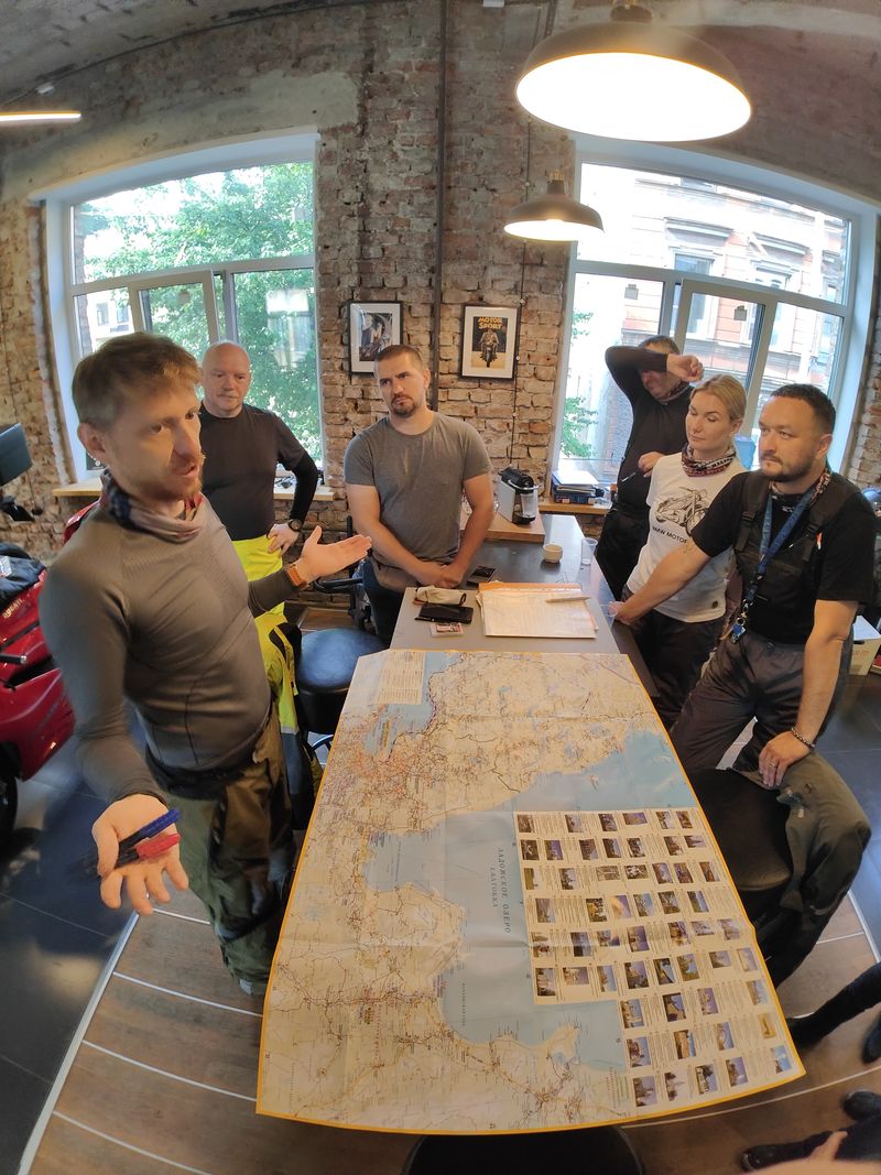 Saint Petersburg-Karelia: weekend Moto Tour