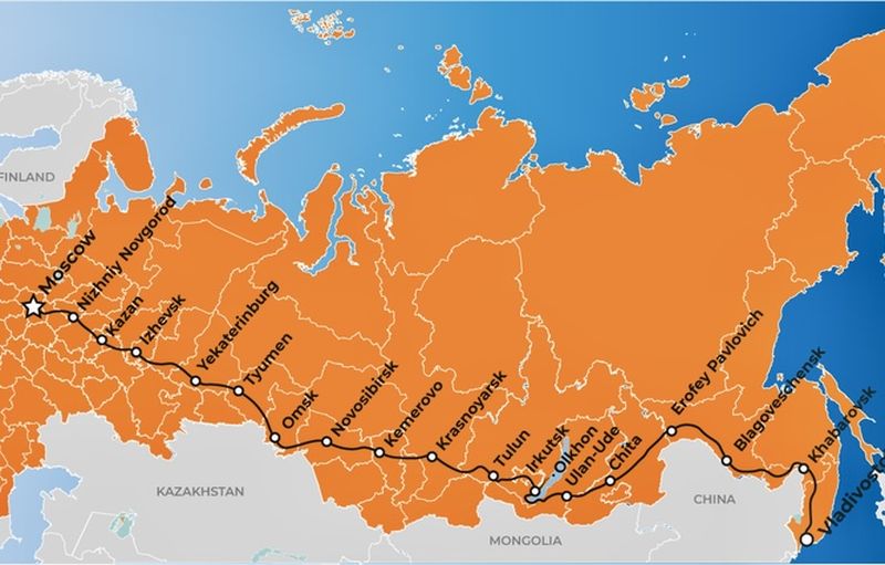 Trans-Siberian moto tour with Rus Moto Travel