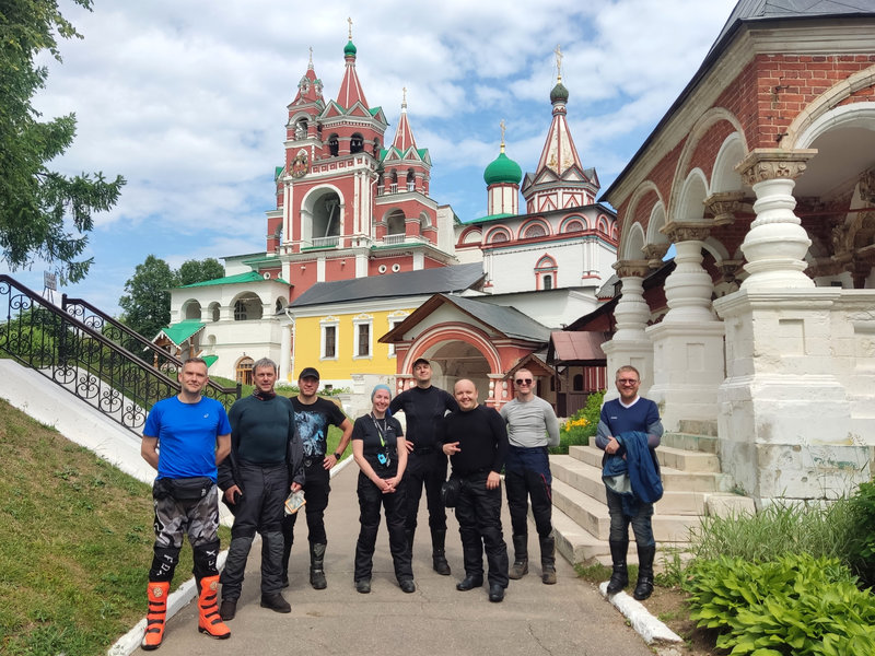 Motorcycle Tour Seliger - Valdai