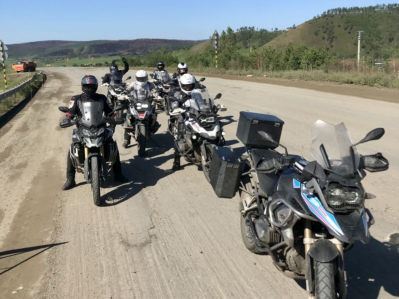 Tans-Siberian Tour with Rus Moto Travel