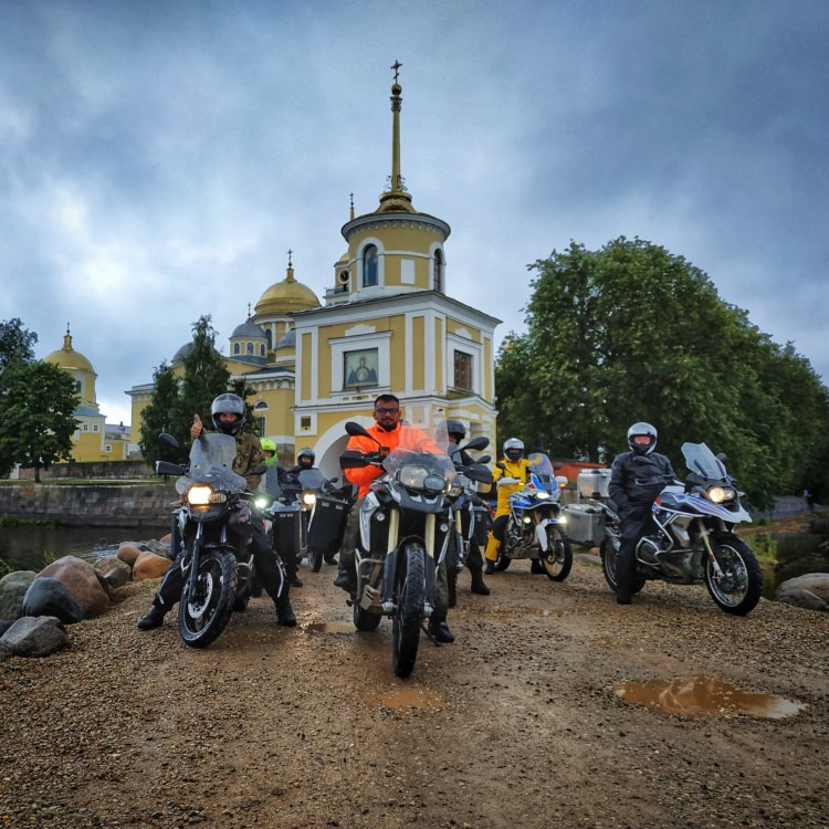 Seliger-Valday/Valdai weekend motorcycle tour with Rusmototravel