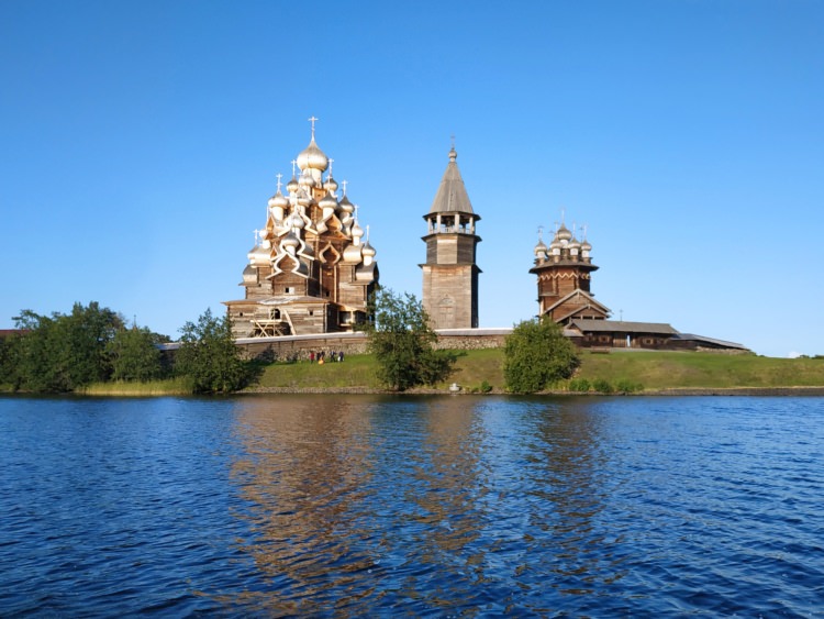 Kizhy Wooden Museum