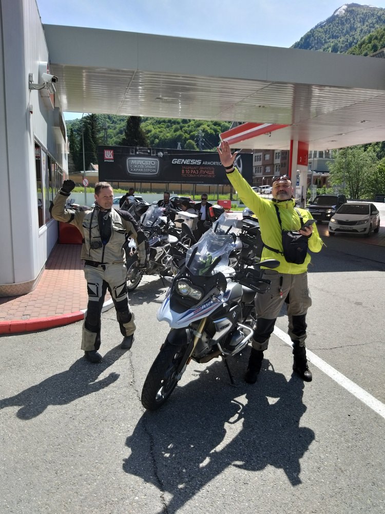 Sochi-Elbrus-Moscow May 2019 Ride Report 