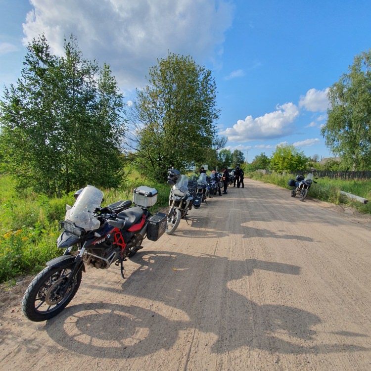 Seliger-Valday/Valdai weekend motorcycle tour with Rusmototravel