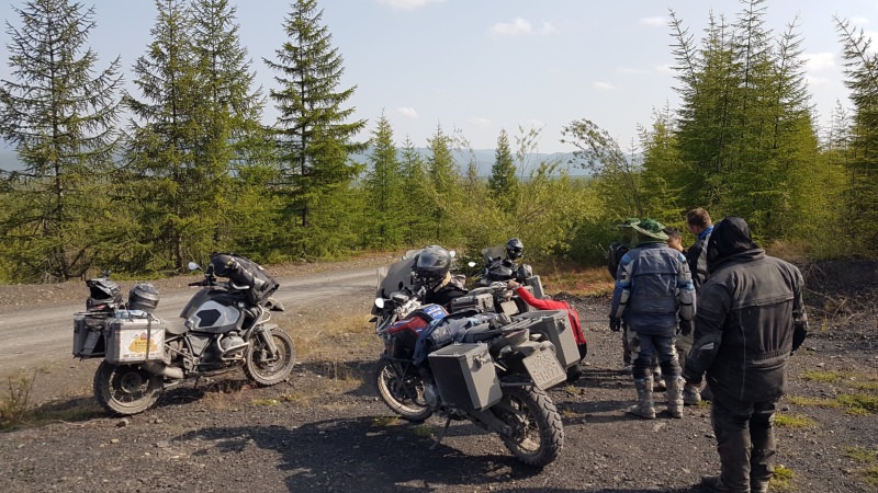 Road on Bones Rusmototravel motorcycle tour BMW