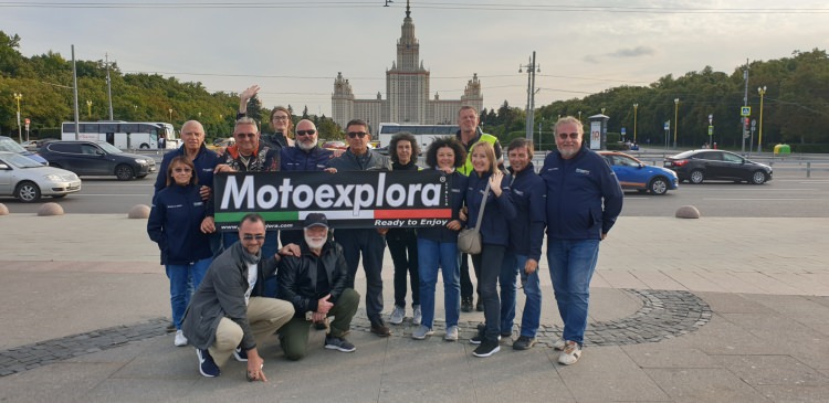 ​​​​Moscow-Saint-Petersburg TOur 2019
