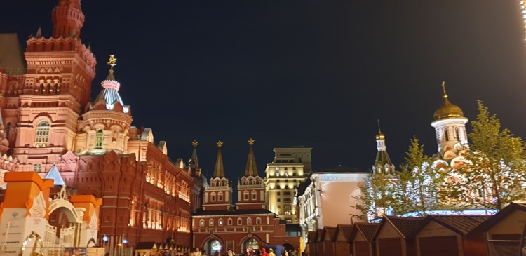 ​​​​Moscow-Saint-Petersburg TOur 2019