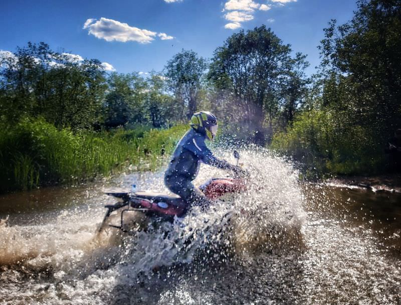 valday off-road enduro classes Rusmototravel BMW R1200GS