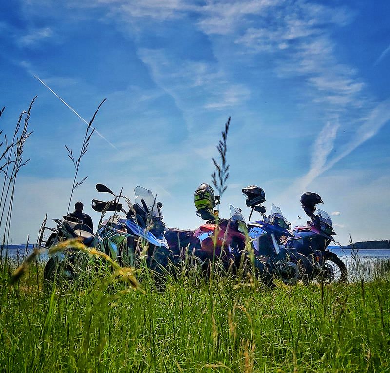 valday off-road enduro classes Rusmototravel BMW R1200GS