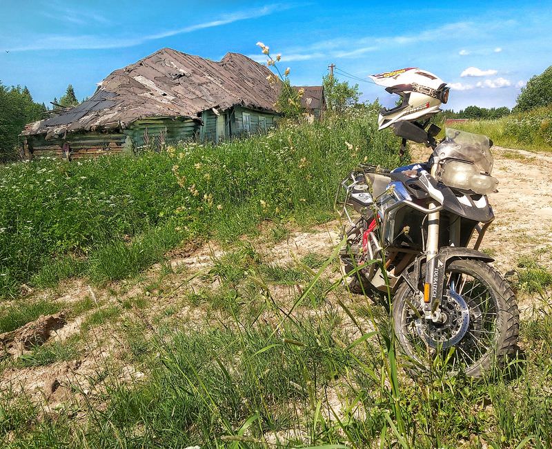 valday off-road enduro classes Rusmototravel BMW R1200GS