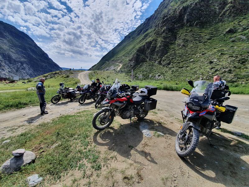 Best of Siberia Altay Mountains and Chuya Highway Motorcycle tour with Rusmotoravel, July 2020