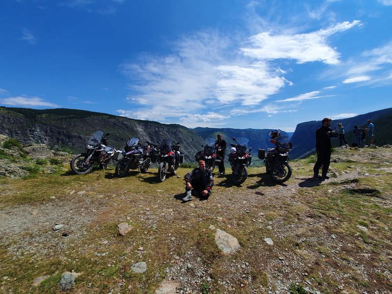 Best of Siberia Altay Mountains and Chuya Highway Motorcycle tour with Rusmotoravel, July 2020