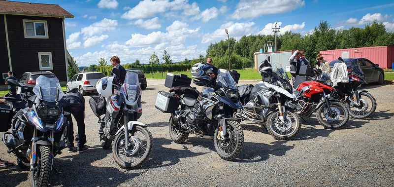 Ride report of the second Seliger-Valdai, tour, August 2020