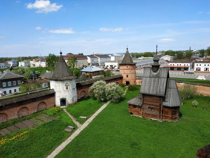 Suzdal - Yaroslavl weekend tour Rusmototravel RMT Ride Russia