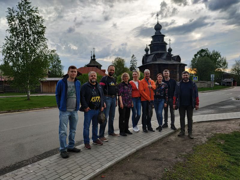 Suzdal - Yaroslavl weekend tour Rusmototravel RMT Ride Russia