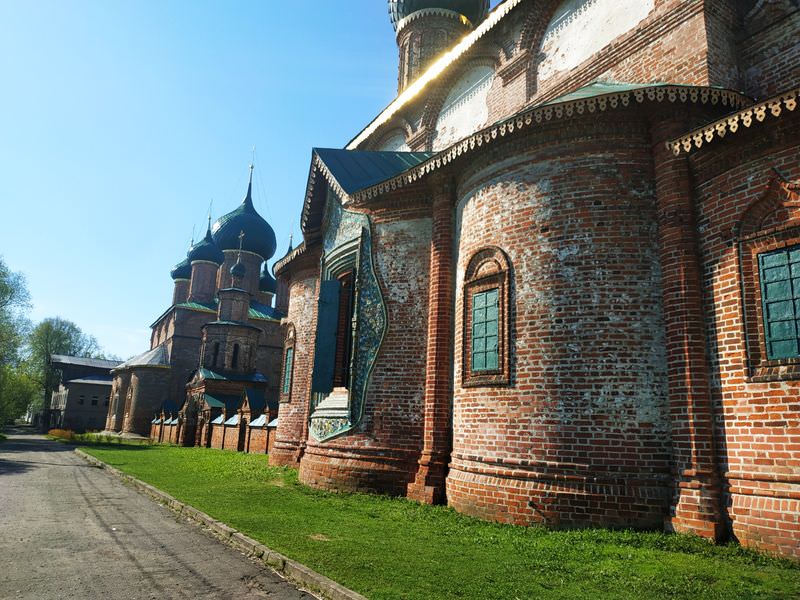 Suzdal - Yaroslavl weekend tour Rusmototravel RMT Ride Russia