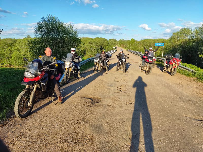 Rusmototravel weekend Tour smolensk, RMT, Ride Russia, explore Russia