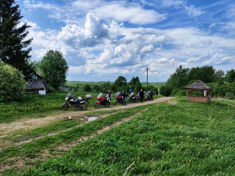 Rusmototravel weekend Tour smolensk, RMT, Ride Russia, explore Russia