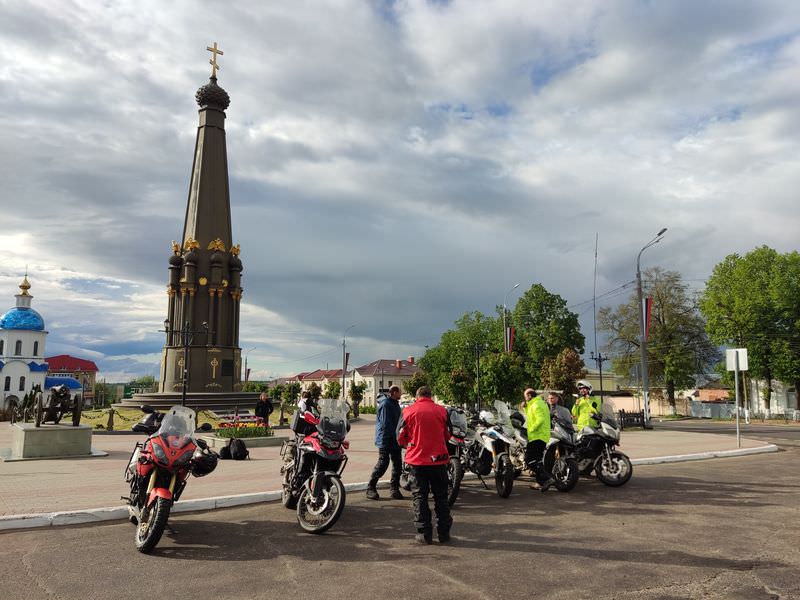 Тур выходного дня Москва-Смоленск с Рус Мото Тревел/РМТ