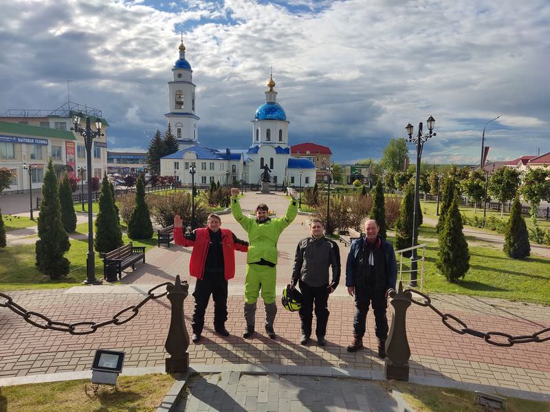 Тур выходного дня Москва-Смоленск с Рус Мото Тревел/РМТ