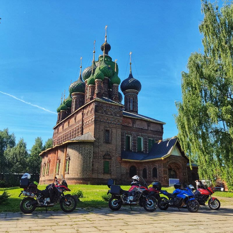 Rusmototravel Rus Moto Travel RMT Best of Russia: Moscow – Saint-Petersburg – Karelia – Golden Ring tour