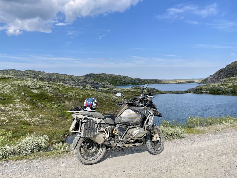 an expedition by rusmototravel (RMT) rus moto travel from Moscow to Kola Peninsula, to Rybachy