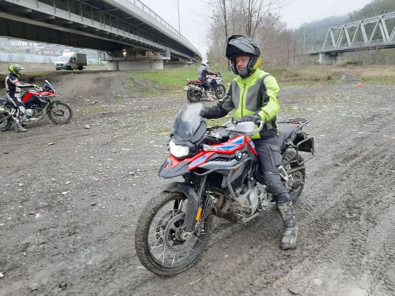 15-19 April Rusmototravel Enduro Training Ride Report Sochi BMW F850GS