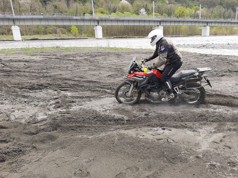 15-19 April Rusmototravel Enduro Training Ride Report Sochi BMW F850GS