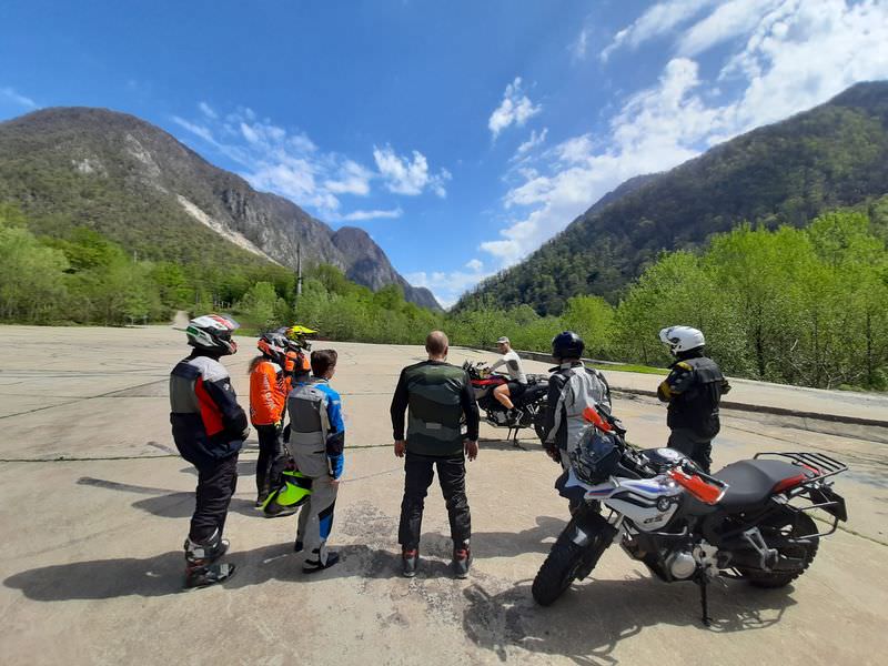 Enduro training Rusmototravel RMT Sochi BMW F850GS