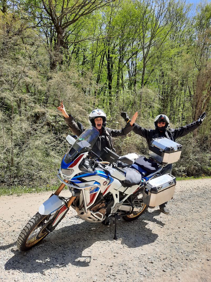 Sochi-Elbrus guided motorycle tour Rusmotoravel RMT Ride Report 1-9 May 2021